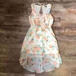 High/low Lily Rose Floral Dress - new w/tags!!